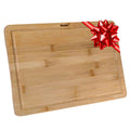 PureBoo 100% Natural Bamboo Cutting Board - 15x10in