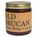 Old Brucan: Grass-fed Beef Tallow Whip | Organic Skin Care | Handmade Whipped Natural Lotion | 4 fl oz (Lavender)