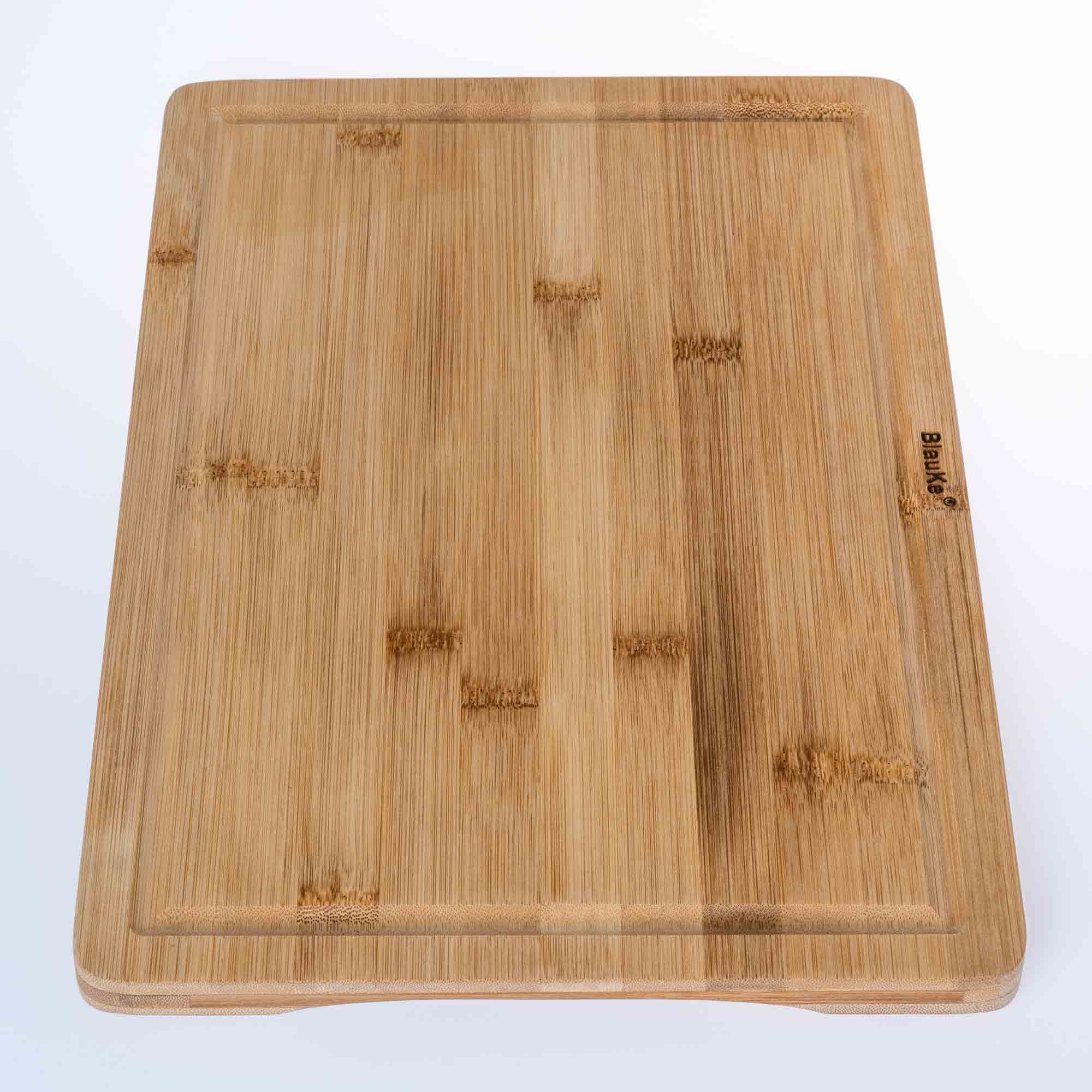 PureBoo 100% Natural Bamboo Cutting Board - 15x10in