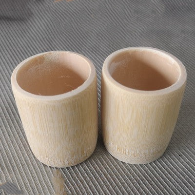 Natural Bamboo Cups - Customizable Bamboo Drinkware
