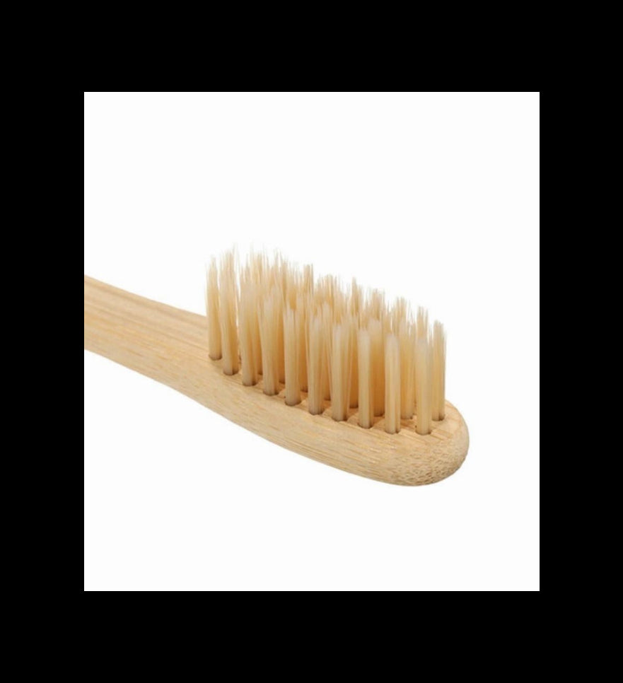 Bamboo Toothbrush. Soft, Eco-Friendly